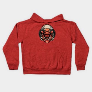 HANNYA SAMURAI Kids Hoodie